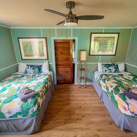 Villa Hawaiian Sanctuary Eco Retreat Center Pahoa Esterno foto