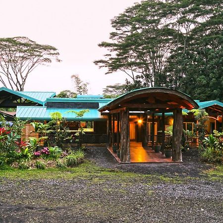 Villa Hawaiian Sanctuary Eco Retreat Center Pahoa Esterno foto