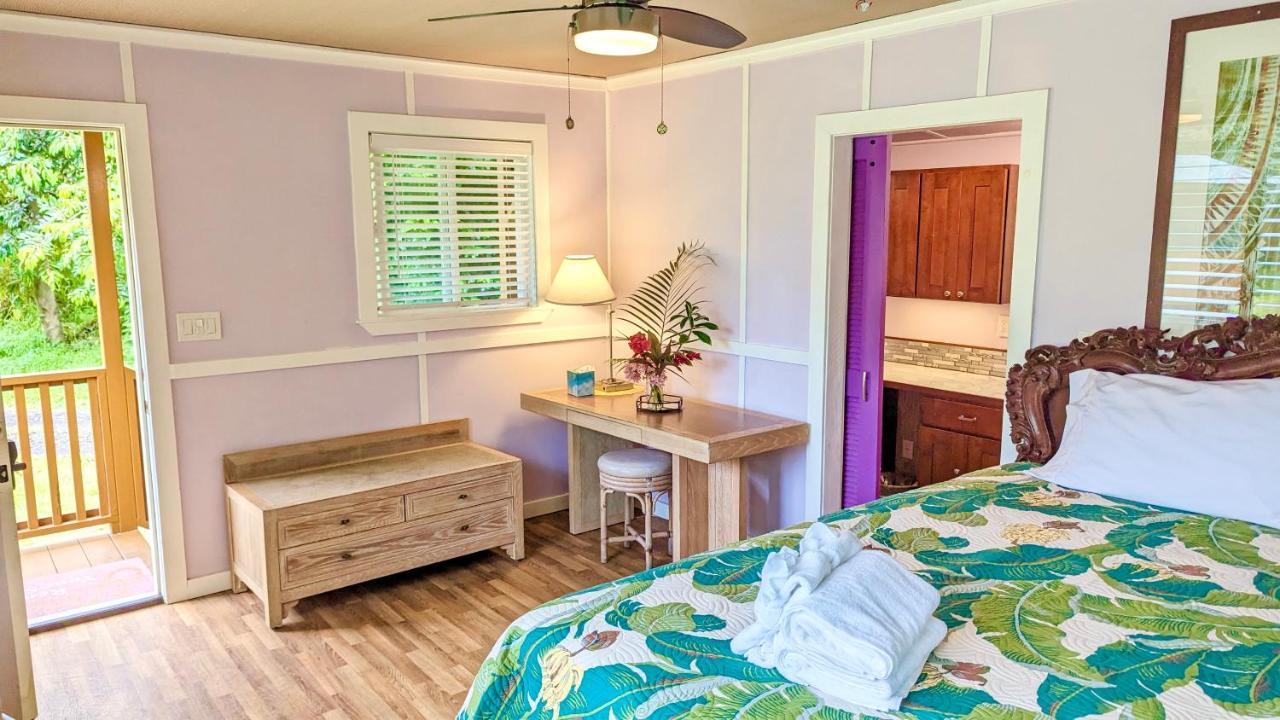 Villa Hawaiian Sanctuary Eco Retreat Center Pahoa Esterno foto