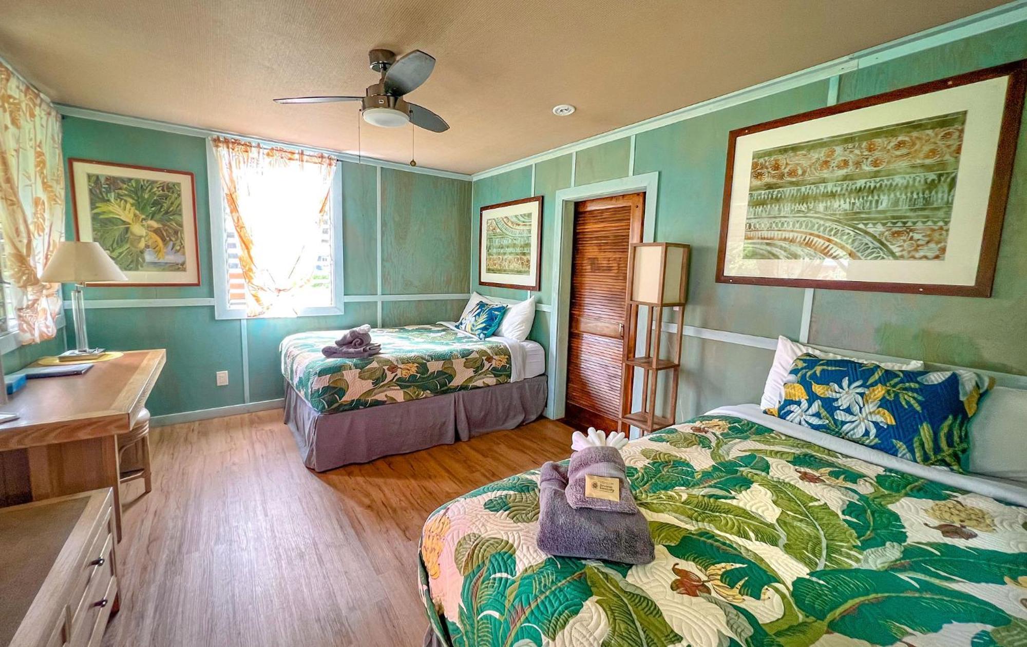 Villa Hawaiian Sanctuary Eco Retreat Center Pahoa Esterno foto