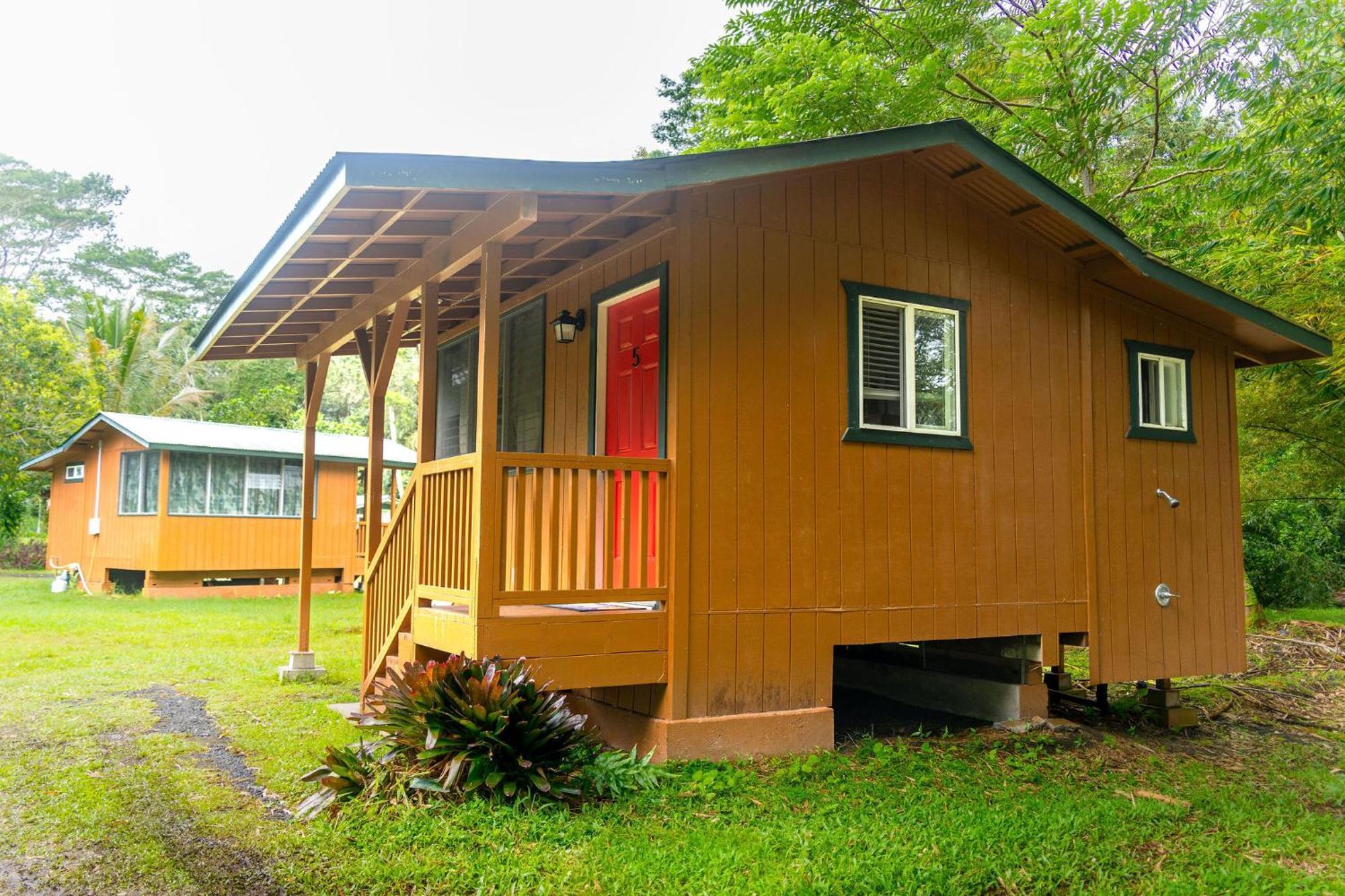 Villa Hawaiian Sanctuary Eco Retreat Center Pahoa Esterno foto