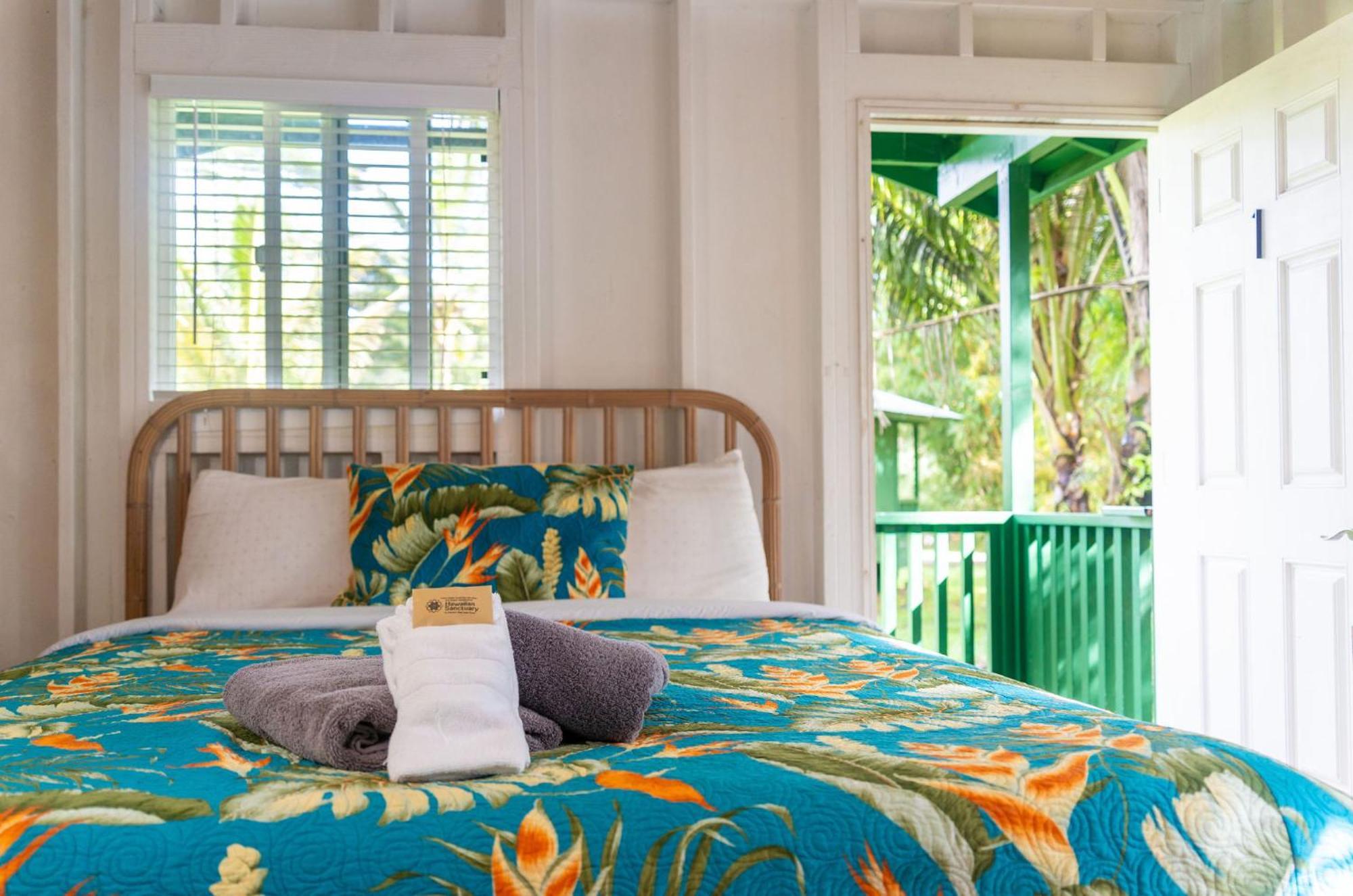 Villa Hawaiian Sanctuary Eco Retreat Center Pahoa Esterno foto