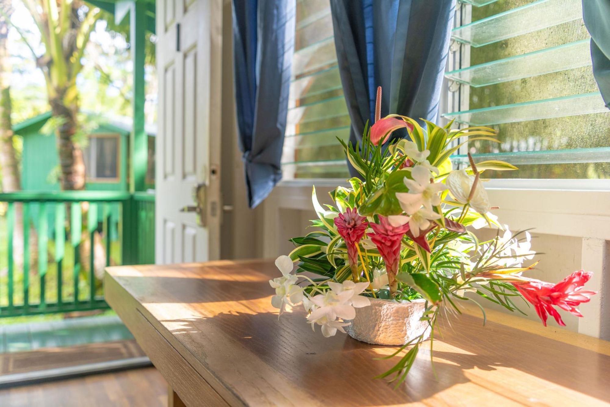 Villa Hawaiian Sanctuary Eco Retreat Center Pahoa Esterno foto