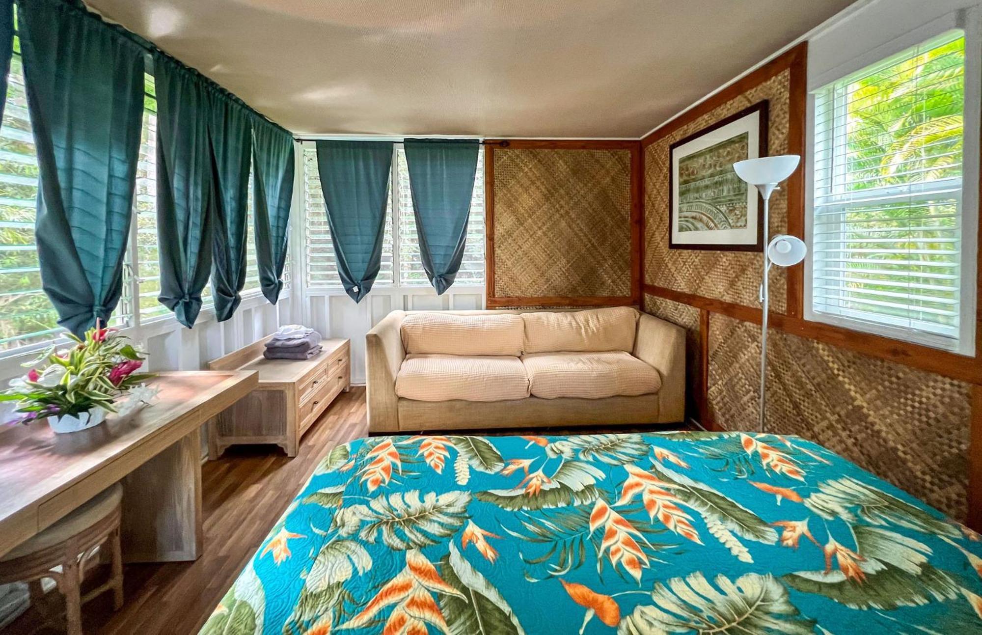 Villa Hawaiian Sanctuary Eco Retreat Center Pahoa Esterno foto