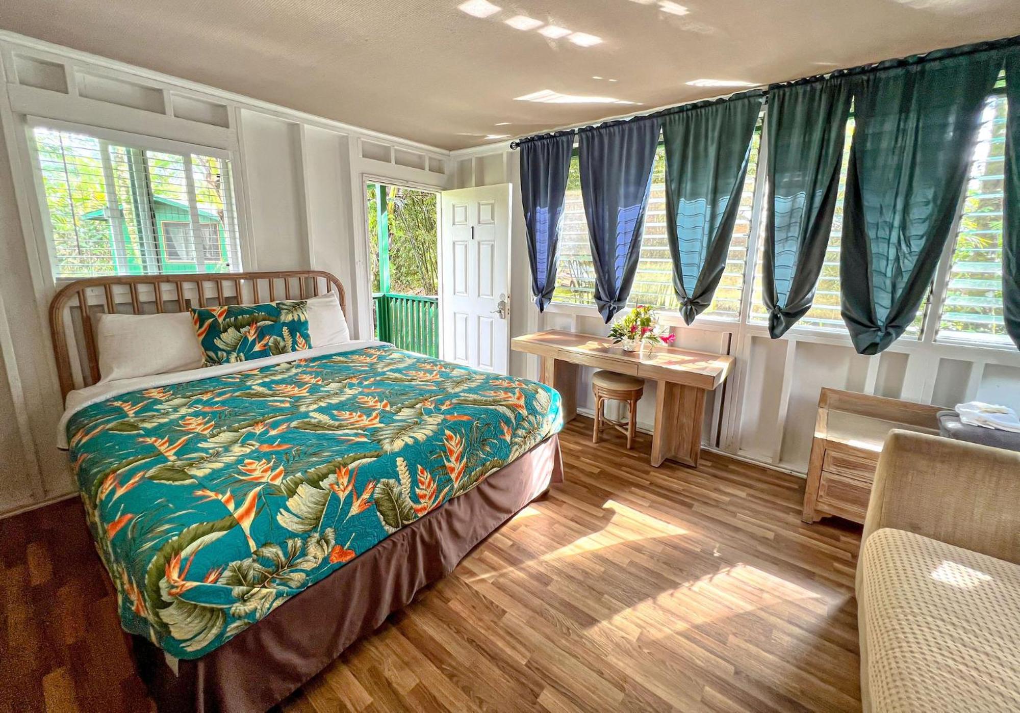 Villa Hawaiian Sanctuary Eco Retreat Center Pahoa Esterno foto