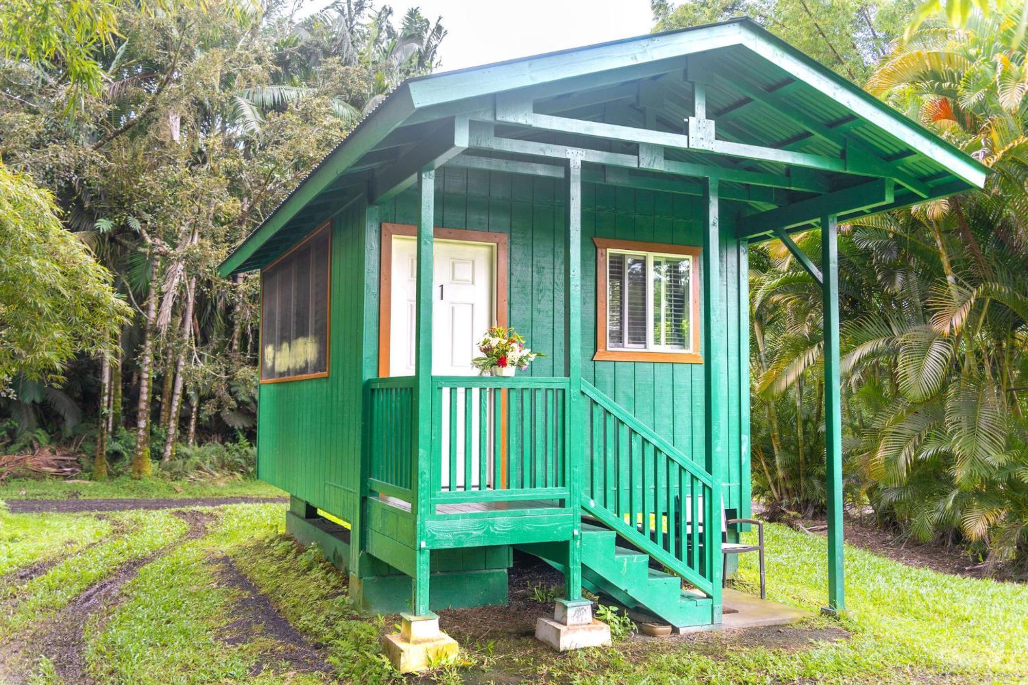 Villa Hawaiian Sanctuary Eco Retreat Center Pahoa Esterno foto