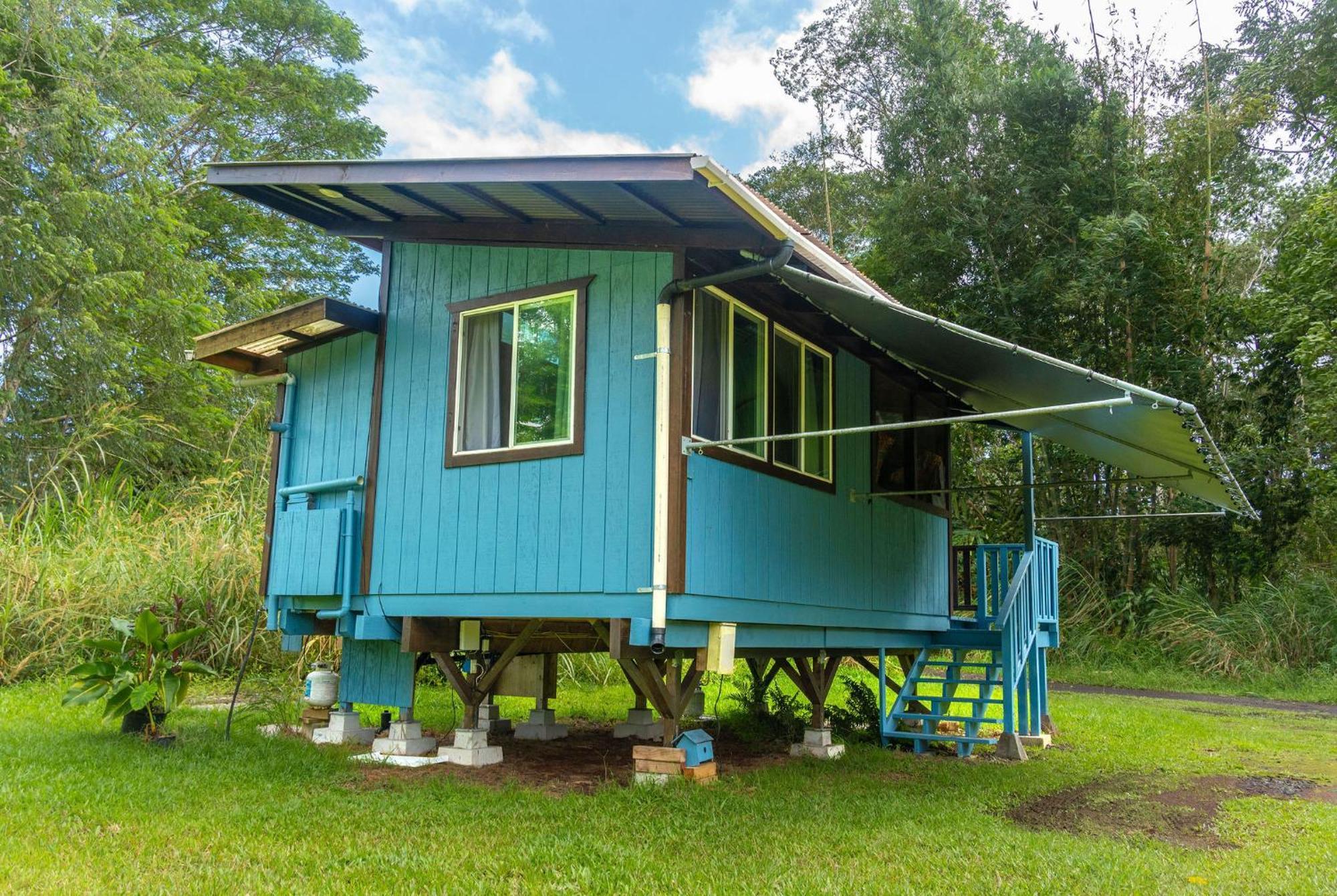 Villa Hawaiian Sanctuary Eco Retreat Center Pahoa Esterno foto