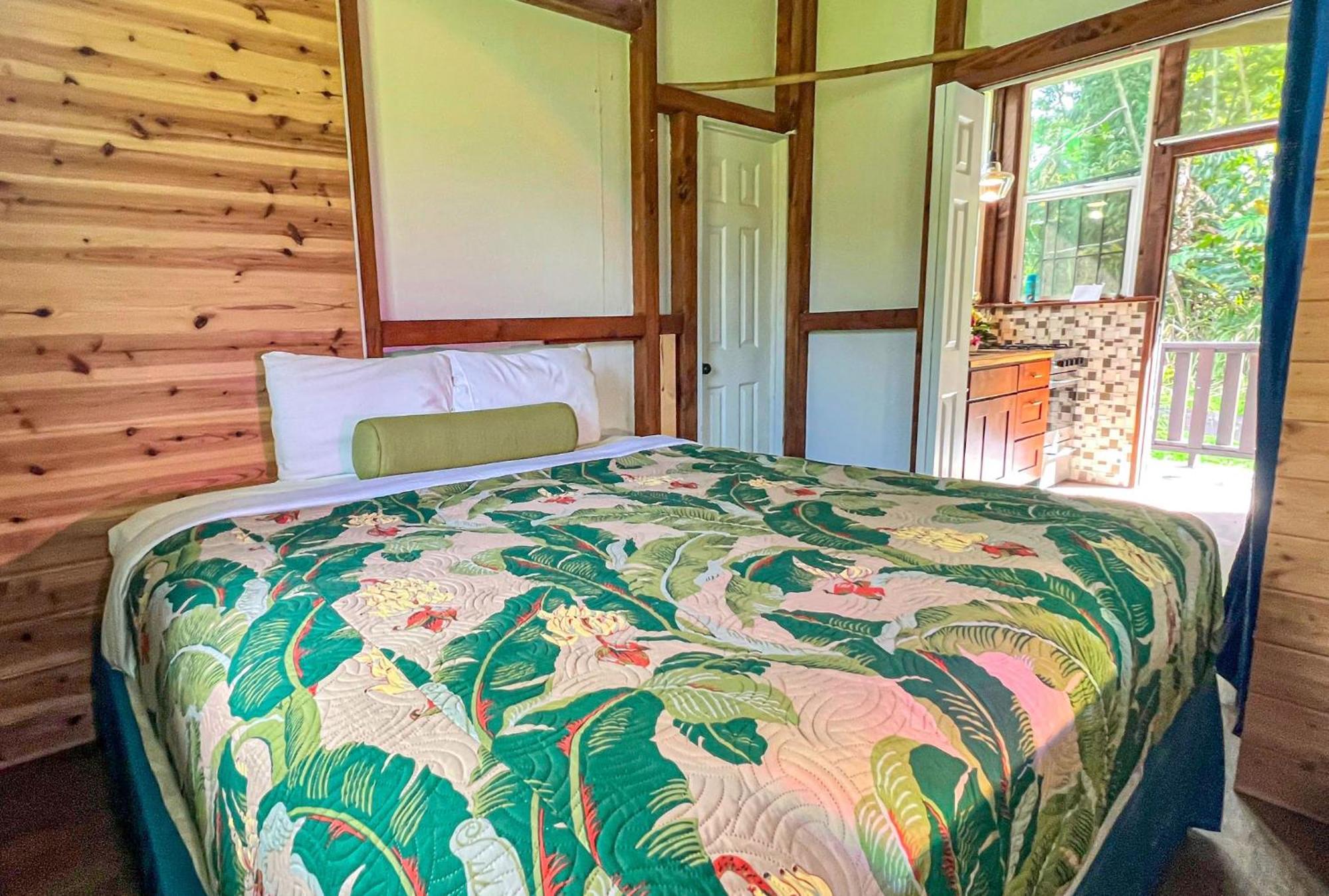 Villa Hawaiian Sanctuary Eco Retreat Center Pahoa Esterno foto