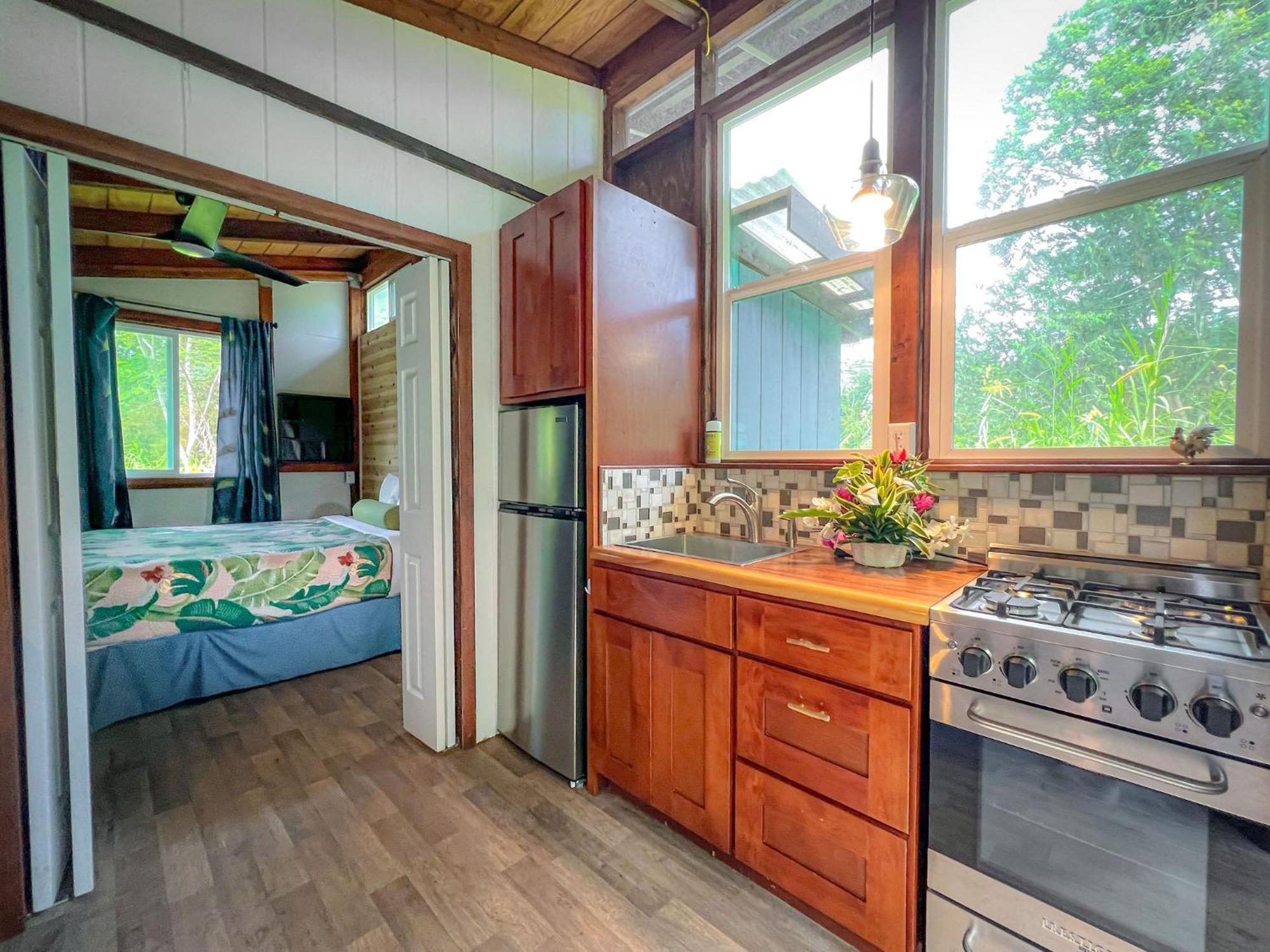 Villa Hawaiian Sanctuary Eco Retreat Center Pahoa Esterno foto