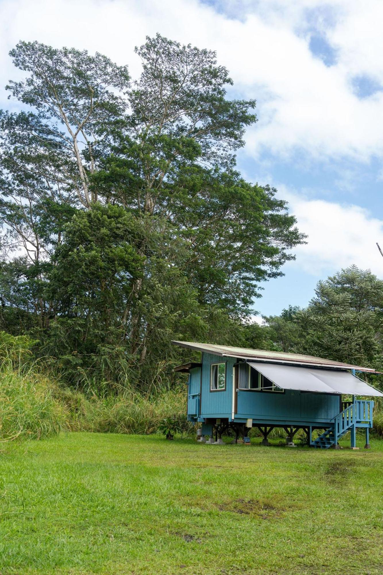 Villa Hawaiian Sanctuary Eco Retreat Center Pahoa Camera foto