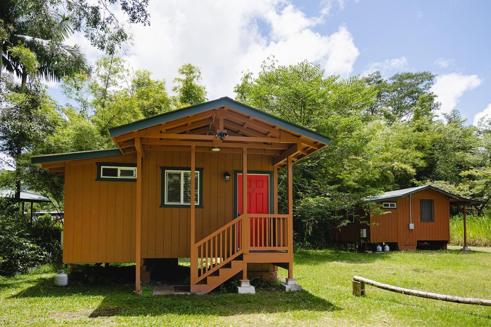 Villa Hawaiian Sanctuary Eco Retreat Center Pahoa Esterno foto