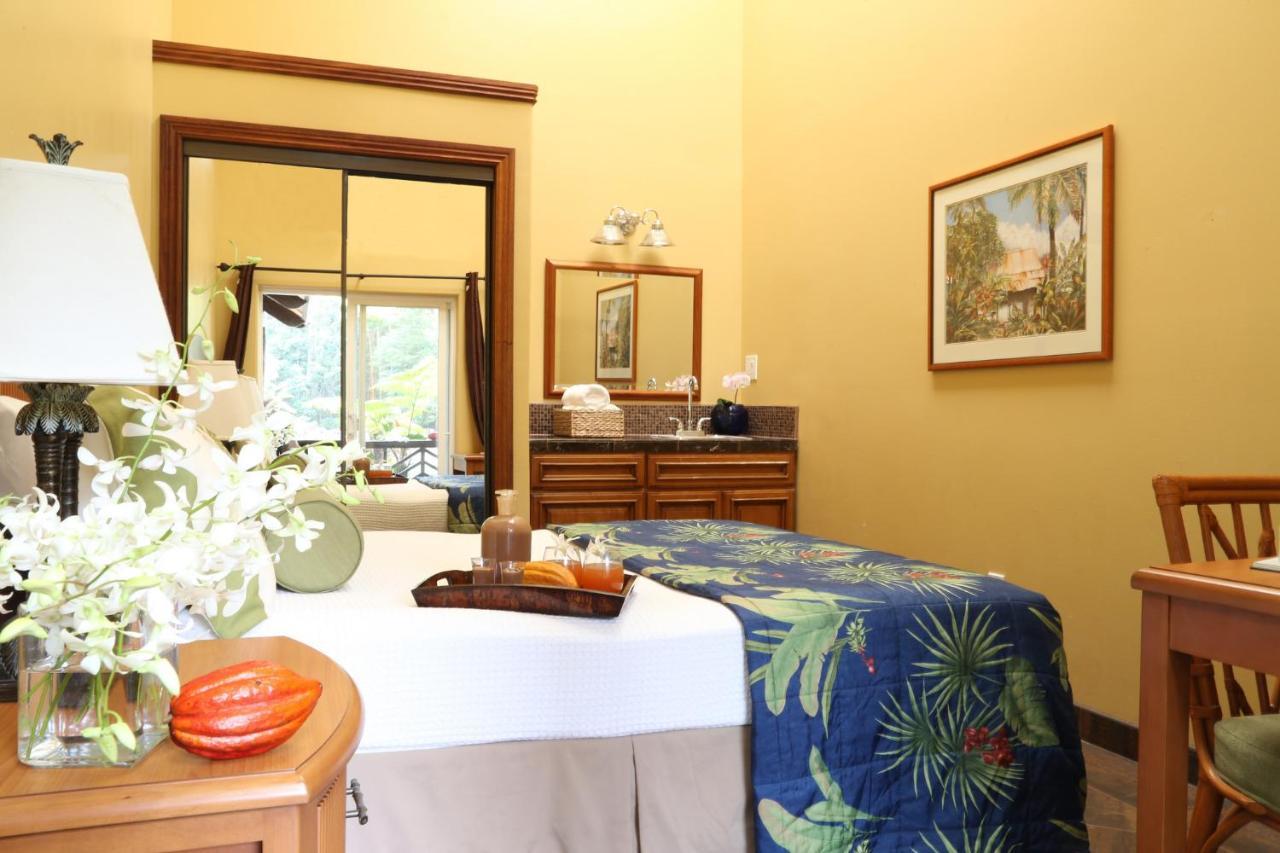 Villa Hawaiian Sanctuary Eco Retreat Center Pahoa Esterno foto