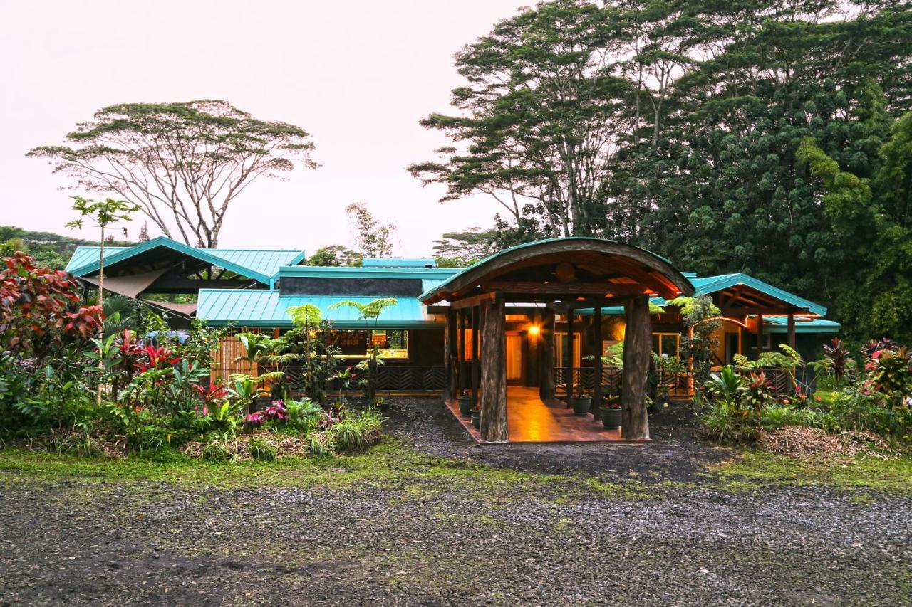 Villa Hawaiian Sanctuary Eco Retreat Center Pahoa Esterno foto