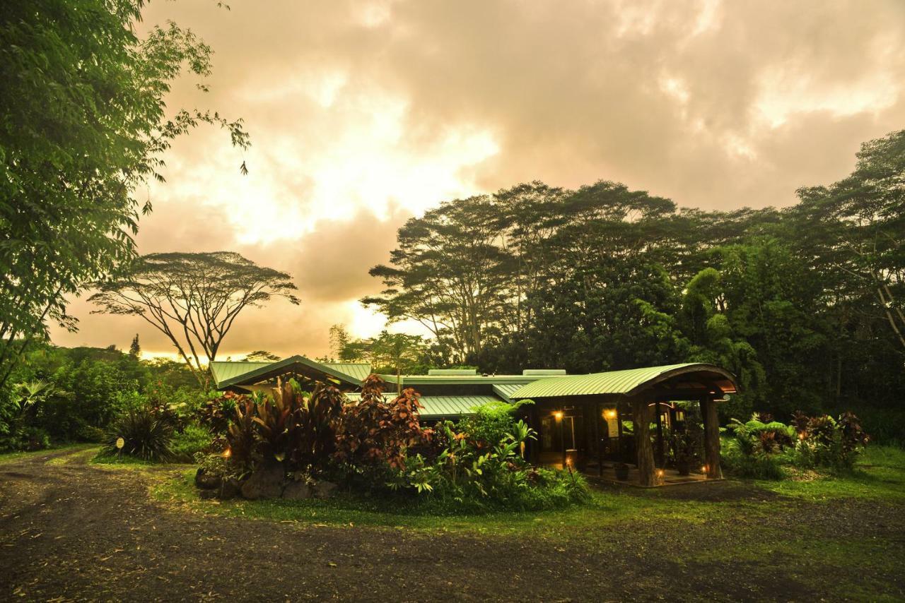 Villa Hawaiian Sanctuary Eco Retreat Center Pahoa Esterno foto