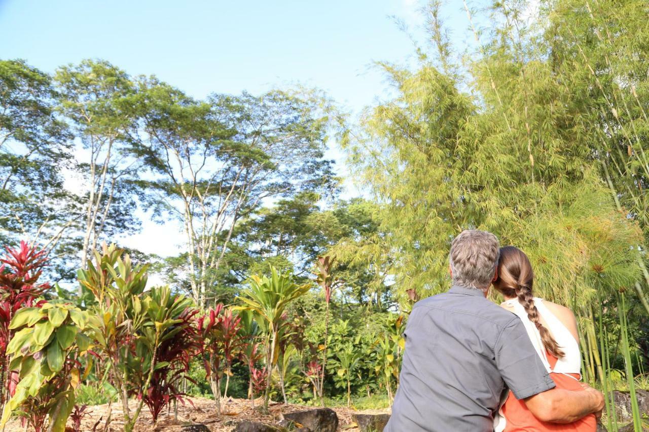 Villa Hawaiian Sanctuary Eco Retreat Center Pahoa Esterno foto