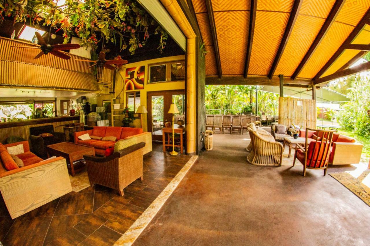Villa Hawaiian Sanctuary Eco Retreat Center Pahoa Esterno foto
