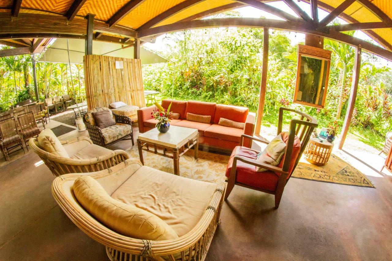 Villa Hawaiian Sanctuary Eco Retreat Center Pahoa Esterno foto