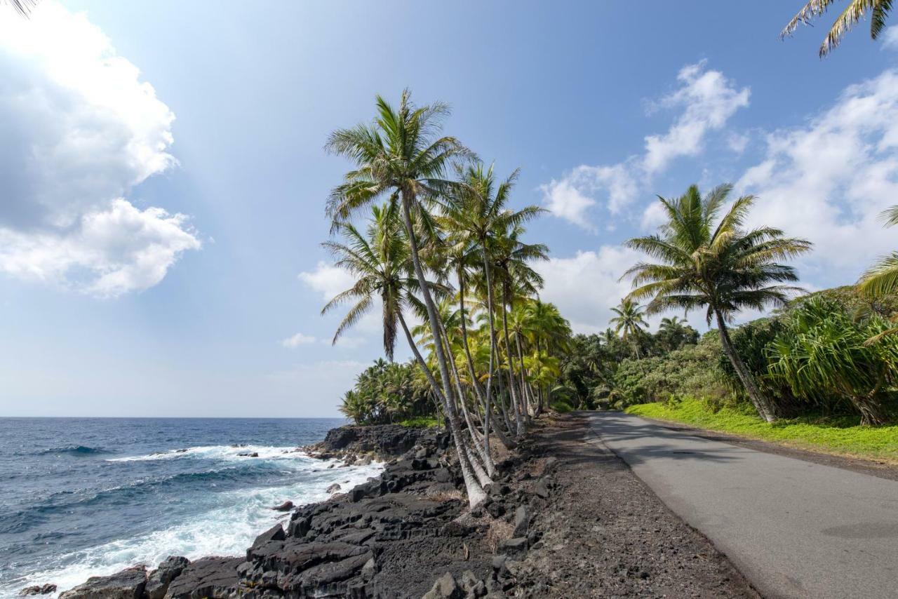 Villa Hawaiian Sanctuary Eco Retreat Center Pahoa Esterno foto